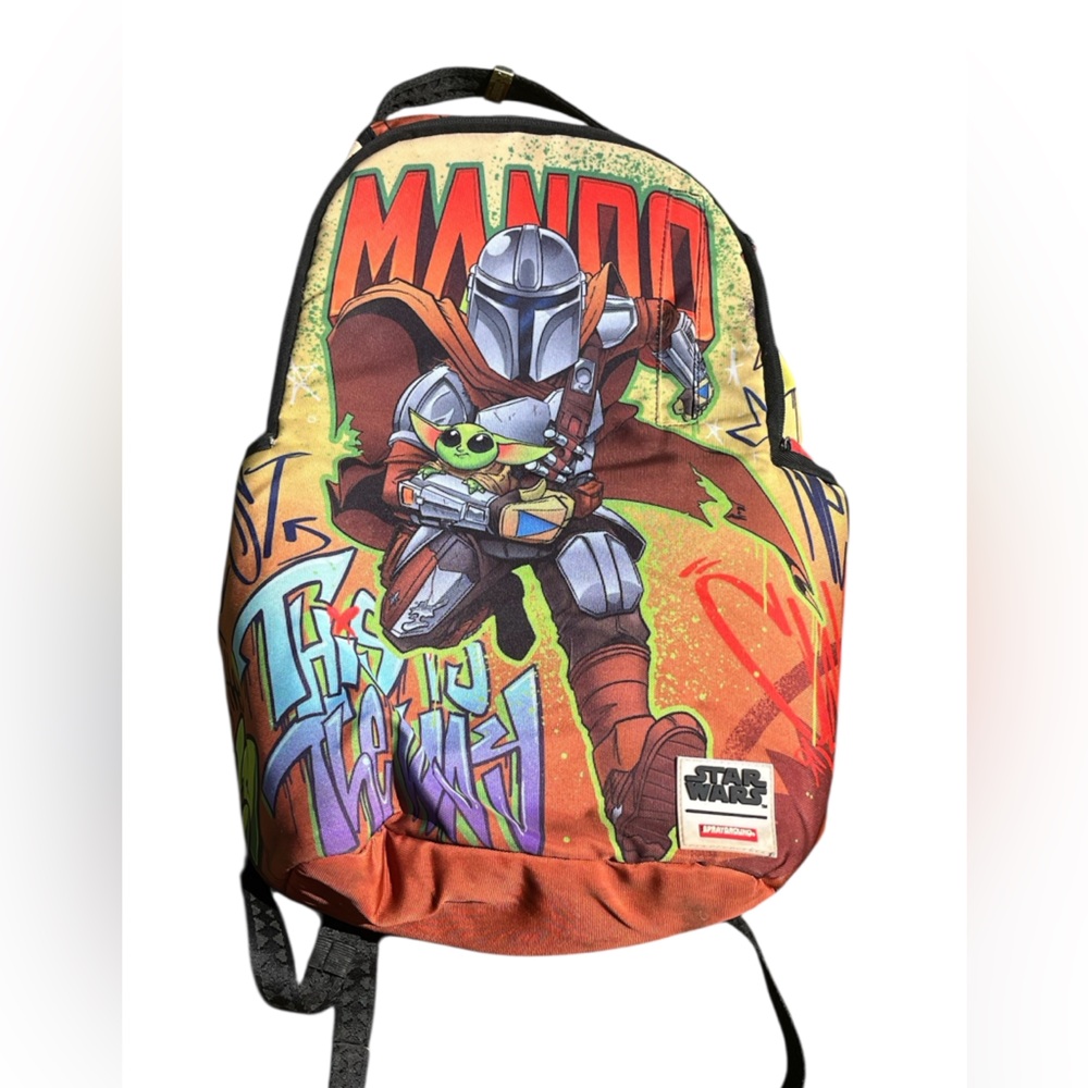 Sprayground Limited Edition Star Wars Mandalorian Backpack